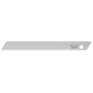 9MM SOLID BLADE, 10 PACK