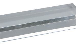 4.5X2 CLEAR ACRYLIC BASE