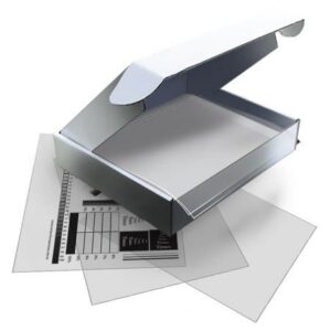 8.5X11-10 SHEET ACCUBLACK