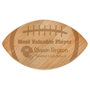 11X6.5 ALDER FOOTBALL PLQ