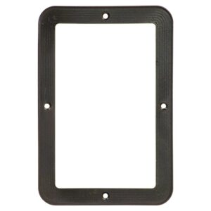 6X9 BLK ADA SIGN FRAME