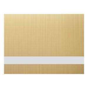 12X24 BRIGHT GOLD ALUM