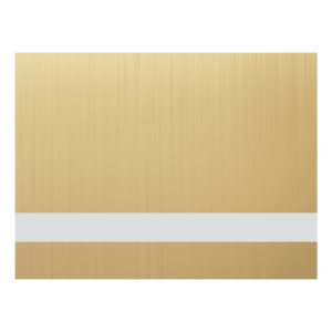 24X48 BRIGHT GOLD ALUM