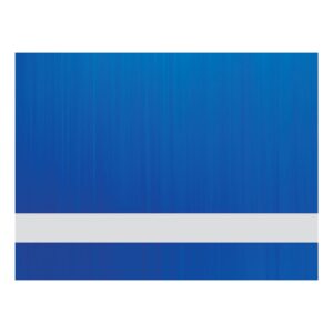 12X24 BLUE ALUM