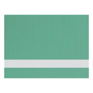 12X24 GREEN ALUM