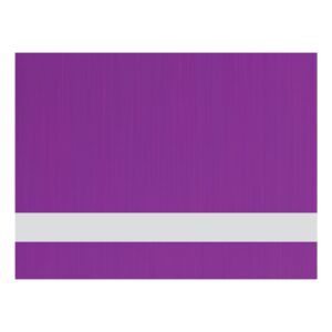 12X24 PURPLE ALUM