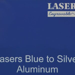 12X24 LASER IT BLU ALUM