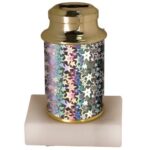 3" SLV STAR W/BASE & LID