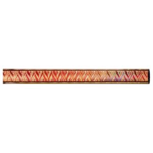 45"RND ORNG/GLD AZTEC COL