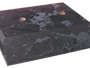 3.75X4.75 2HCS BLK MAR BS