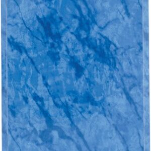 9X12 BRT BLU MARBL PLAQUE