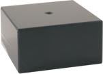 2.75X2.75 BLK MARBL CPBAS