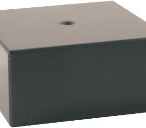 3.5X3.5 BLK MARBL CUP BAS