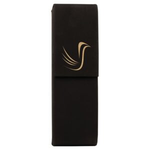 6.5X2 BLK/GLD DBL PEN CS