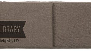 6.5X1 GRAY SNGL PEN CASE