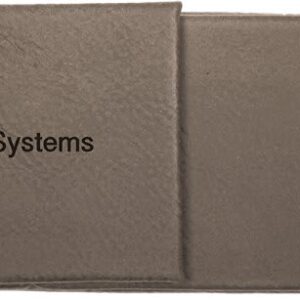 6.5X2 GRAY DBL PEN CASE