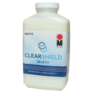 QUART MATTE CLEAR SHIELD