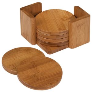 3.75" RND BAMBOO CSTR SET