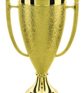 GLD 4" PLASTIC CUP