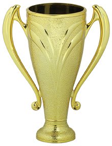 GLD 4.75" PLSTC VCTRY CUP