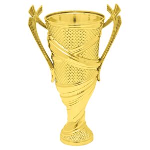 GLD 5.5"PLSTC TEXTURD CUP