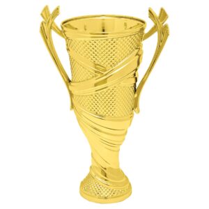 GLD 6.25"PLSTC TEXTURD CP