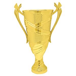 GLD12.75"PLSTC TEXTURD CP