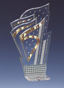 8.25" GLD/STARS DMNDBACK