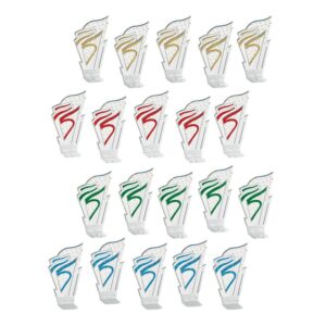 8.25"CLR DMNDBCK SMPL SET