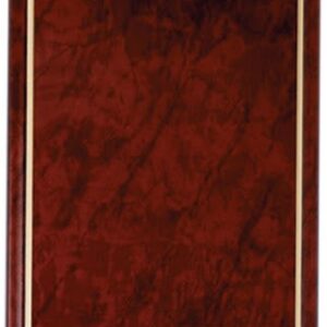 9X12 RUBY MARBLE W/GLD