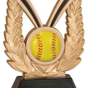 6" SOFTBALL DURA RESIN