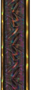 45"RND BLK/GOLD DAZZLE