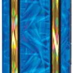 2X3 BLU/GOLD DAZZLE-45"