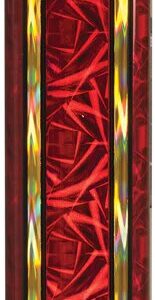 2X3 MAROON/GLD DAZZLE-45"