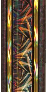 2X3 BLK/GOLD DAZZLE-45"