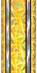2X3 GLD/SILVER DAZZLE-45"