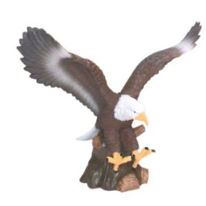 9.5" HANDPAINTED EAGLE