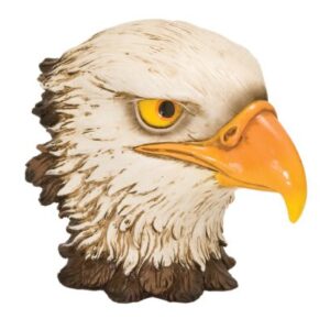 6" COLOR EAGLE HEAD
