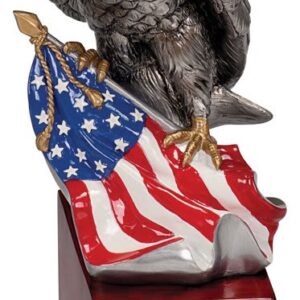 8.75"RSN EAGLE/FLG W/BASE