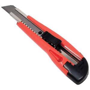 ORANGE SNAP BLADE KNIFE