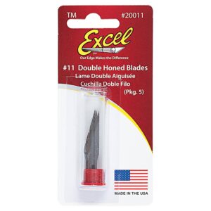 #11 DOUBLE HONED BLD-5PAK