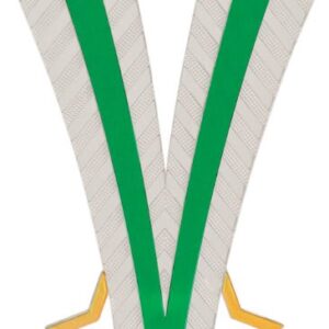6 7/8" GRN FLAREBACK STND