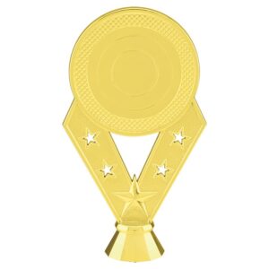 5.5"GLD V STAR FIG-2"HLDR