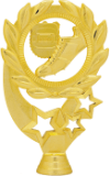 5.5"TRACK SPRT WREATH FIG