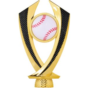6.25GLD/BLK BSBL FALCN FG