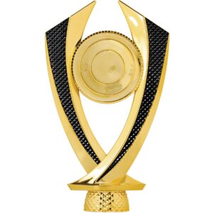 6.25GLD/BLK2"HLDR FLCN FG