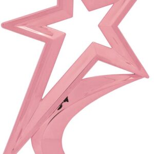 6.5" PINK STAR FIGURE