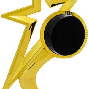 6.5"GOLD STAR HOCKEY FIG
