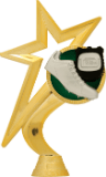 6.5"GOLD STAR TRACK FIG