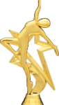 6.5"GOLD DANCE STAR FIG